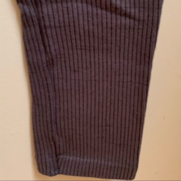Thyme Maternity Brown Knit High Waisted Leggings Cozy Fleece Lined Women’s M - Picture 5 of 7